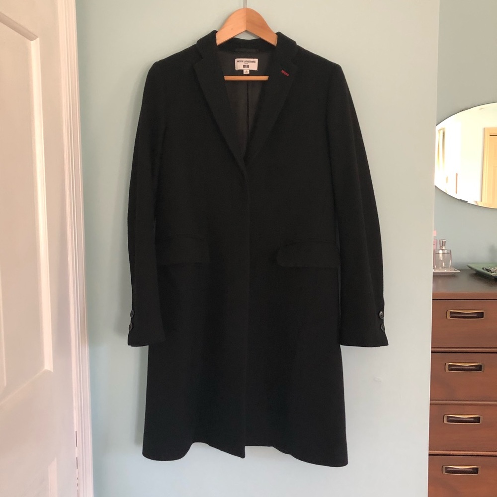 Uniqlo x IDLF top coat